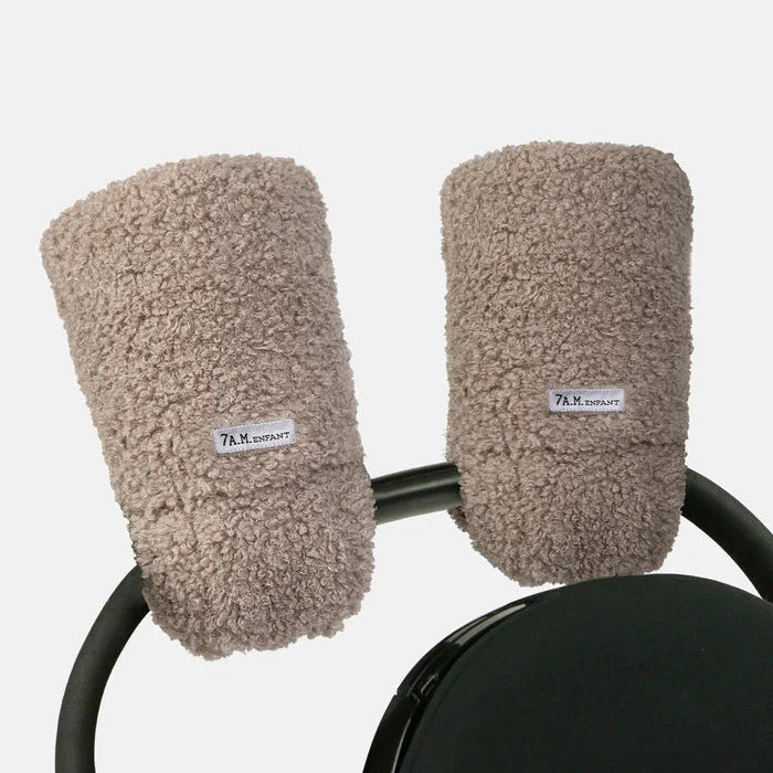 teddy mitts on handle 