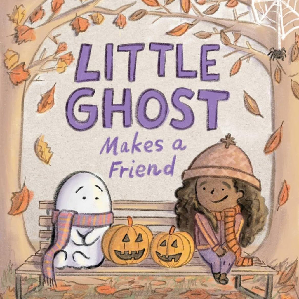 little ghost makes a friend book cover