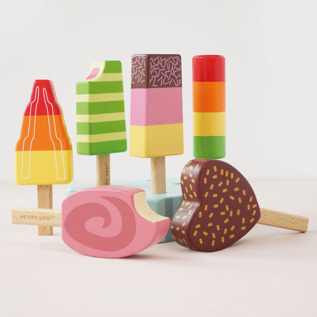 Wooden Popsicles | Le Toy Van