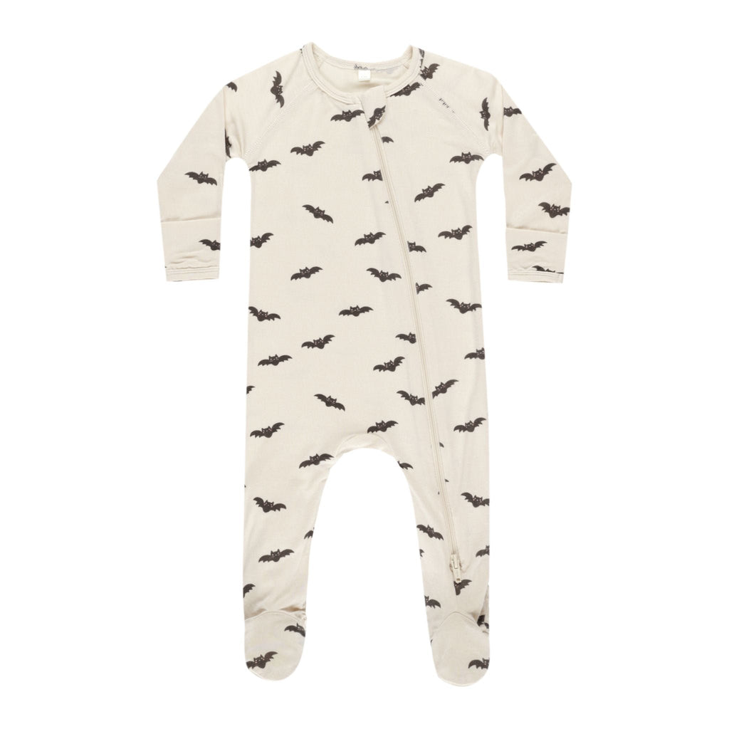 flatlay of bats pyjama on white background 