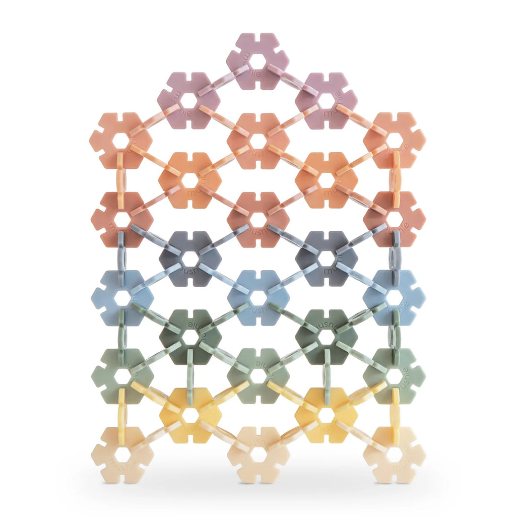 hex connect toy on white background 