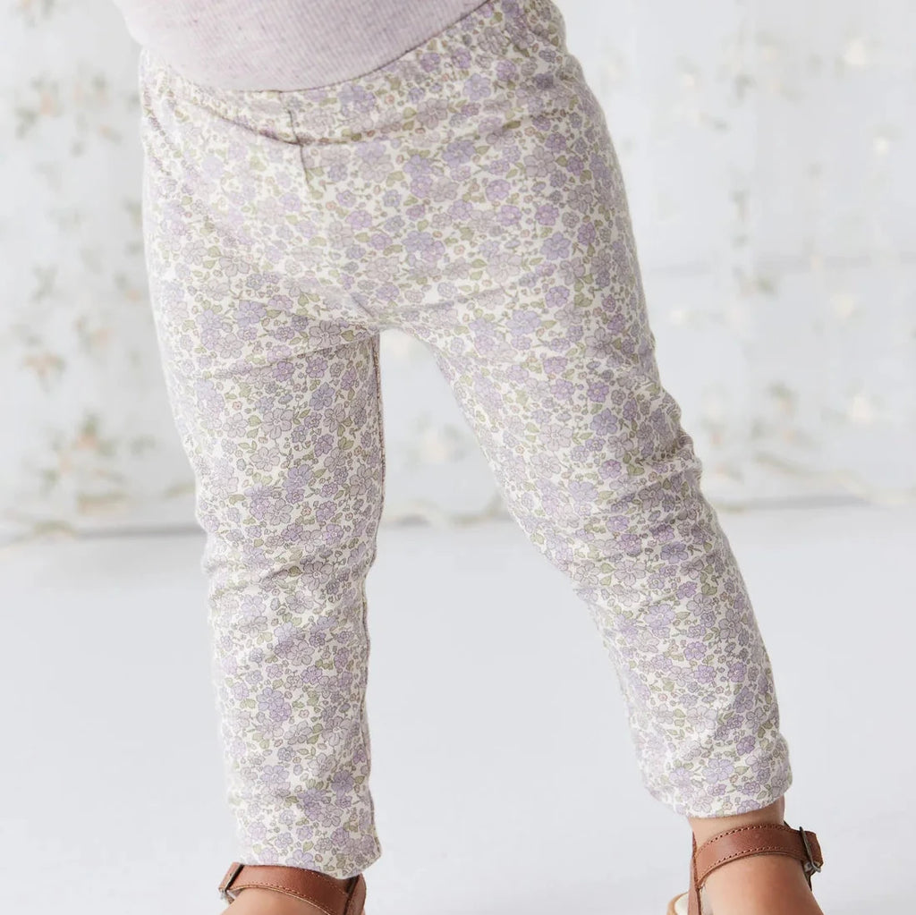 chloe lavender legging on child 