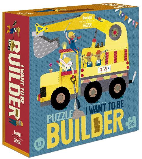 i want to be a builder puzzle 