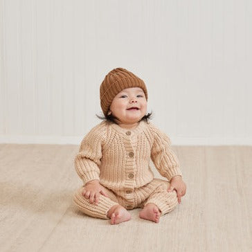 Chunky Knit Jumpsuits || by Quincy Mae