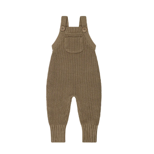 Thomas Knitted Onepiece | Jamie Kay knit overalls baby boy
