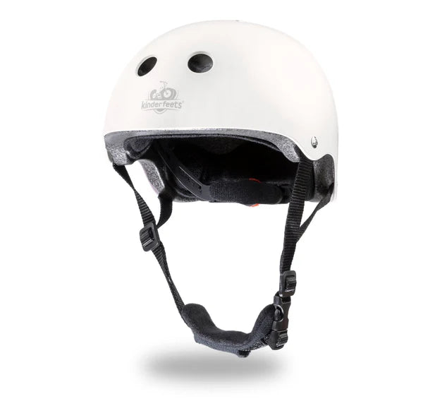 white helmet on white background 