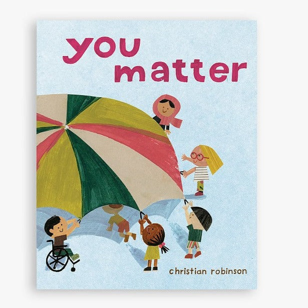 you matter cover on white background 
