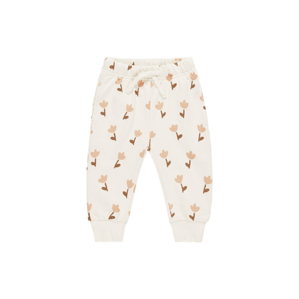 flatlay of tulip pant on white background 