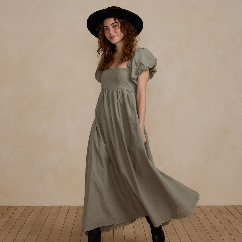 oceane dress in laurel 