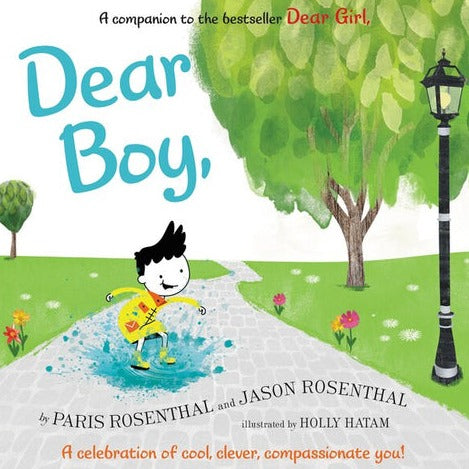 Dear Boy, By Paris Rosenthal and Jason Rosenthal