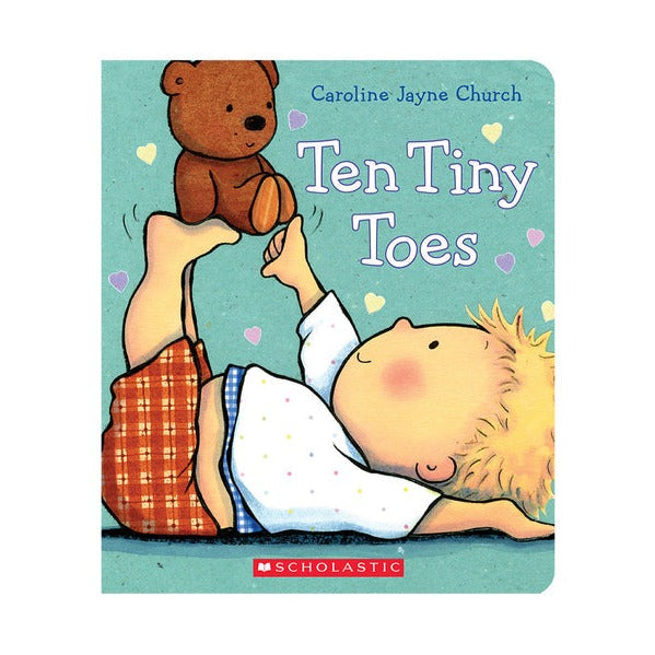 Ten Tiny Toes by Caroline Jayne Church