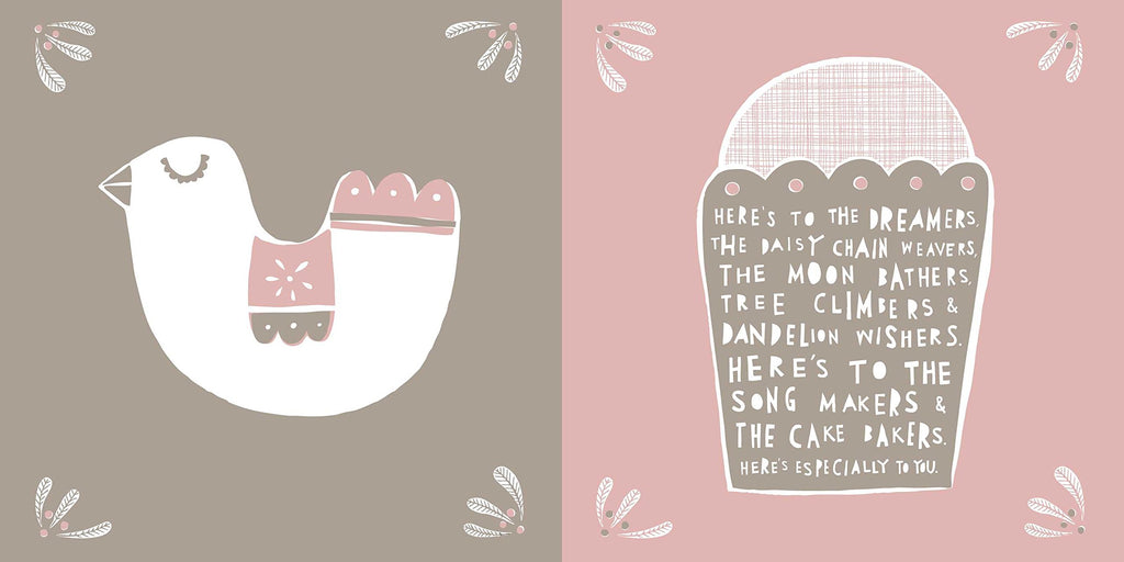 A page from the Hello Sunshine: A Little Book of Happy by Freya Ete 