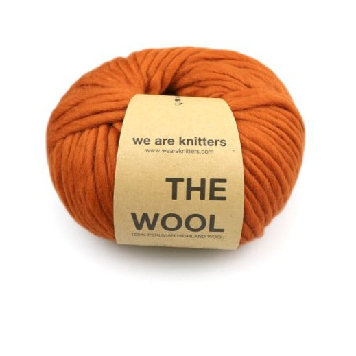 Cinnamon Wool by We Are Knitters with a white background. 