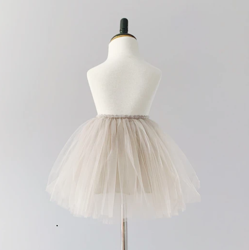 Grey baby tutu clearance