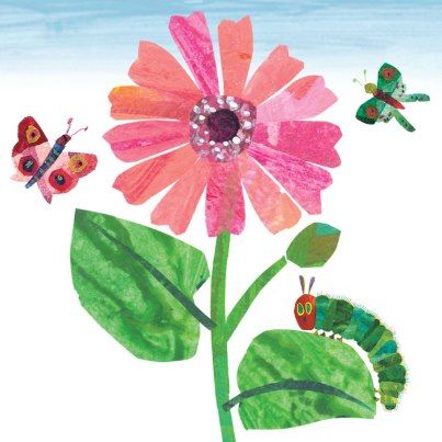 The Very Hungry Caterpillar's First Spring by Eric Carle