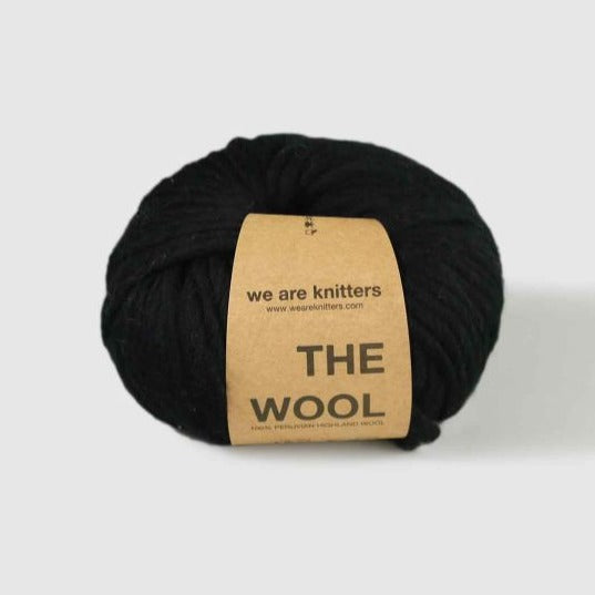 N5 Black Wool by We Are Knitters with a white background. 