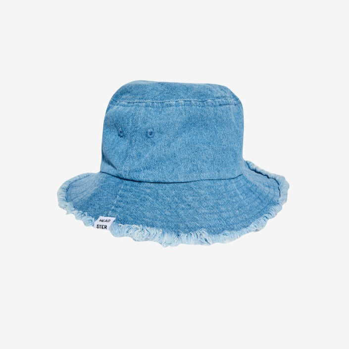 Texas Tuxedo Bucket Hat by Headster with a white background. 