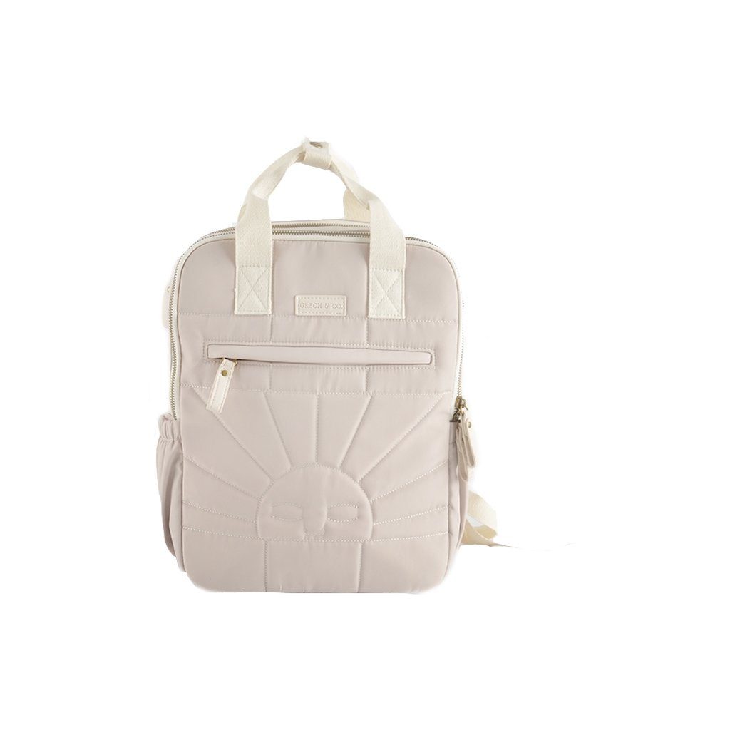 White background with Children's Backpack by Grech & Co in Atlas (grey)