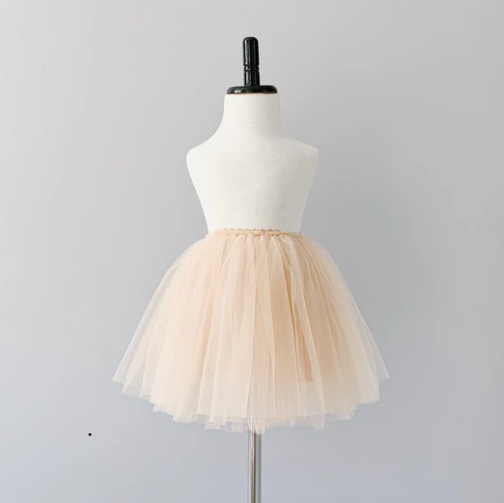 Celine style tutu in taupe by Bluish