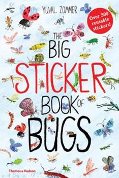 The Big Sticker Book of Bugs by Yuval Zommer 